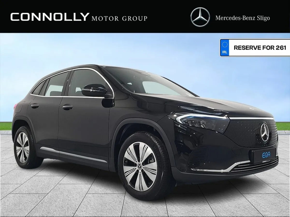 Mercedes-Benz EQA 250+ - 475KM range!!! - Image 1