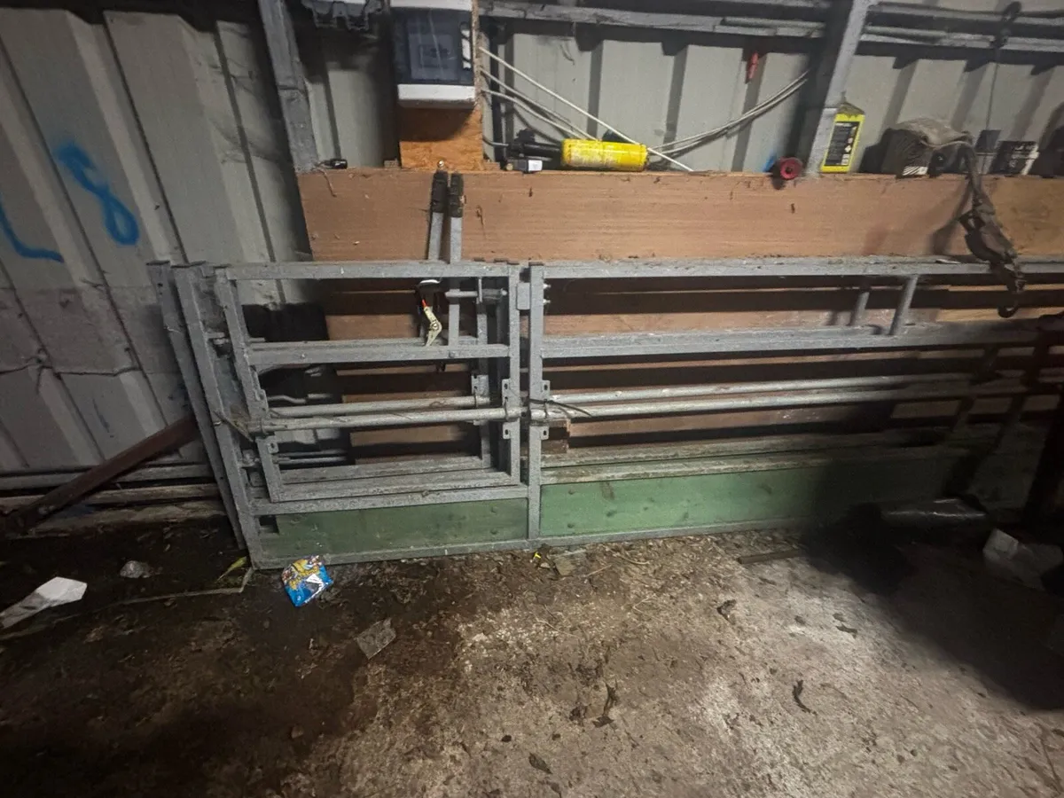 16 ft Cormac sheep feed barrier - Image 3