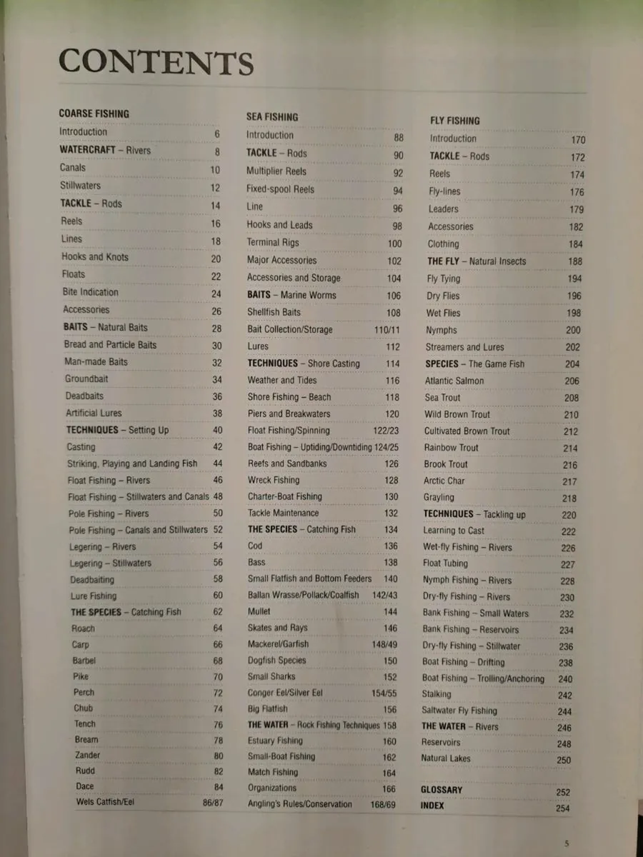 The Concise Encyclopedia of Fishing - Image 4