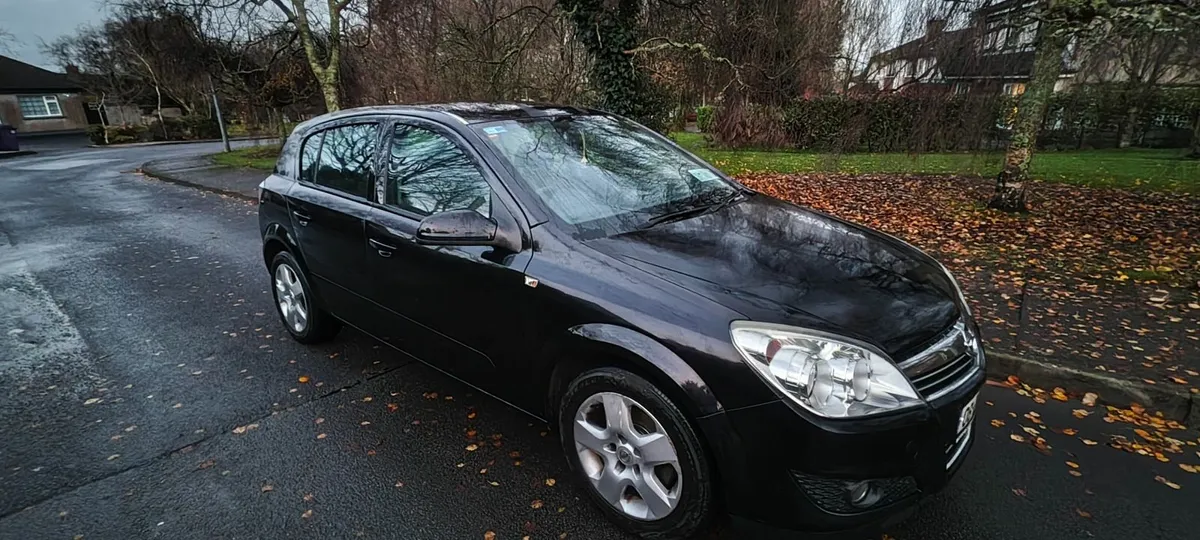 Opel Astra 2008 NCT+ Tax Good condition! - Image 1