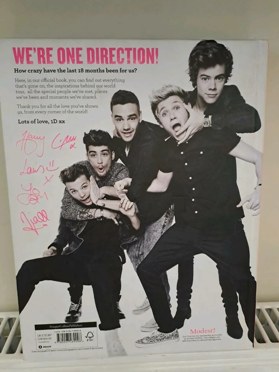 100% official 1D - Image 2