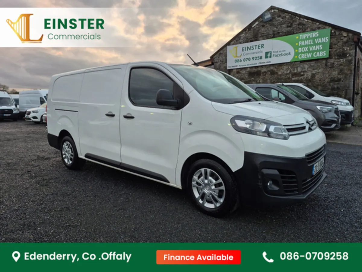 CITROEN DISPATCH 2.0 LWB INCLUDES VAT - Image 1