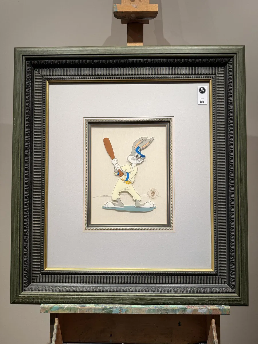 Bugs Bunny on Acetate **Online Art Auction** - Image 1