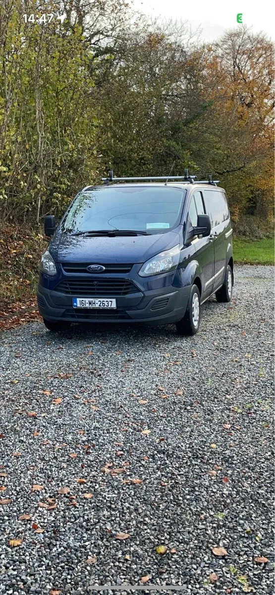 2.2 ford transit custom - Image 1