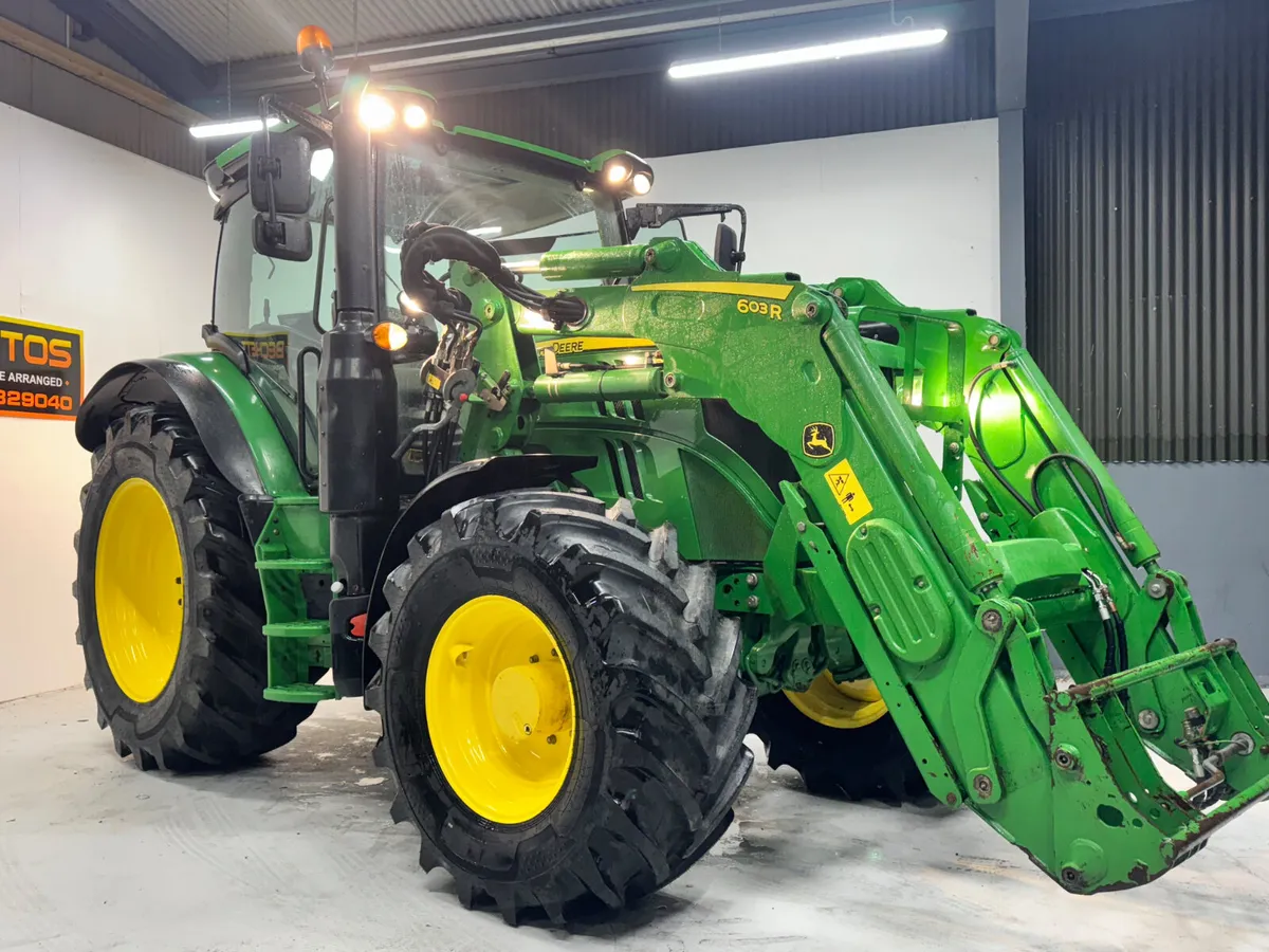 John Deere 6130R - Image 3