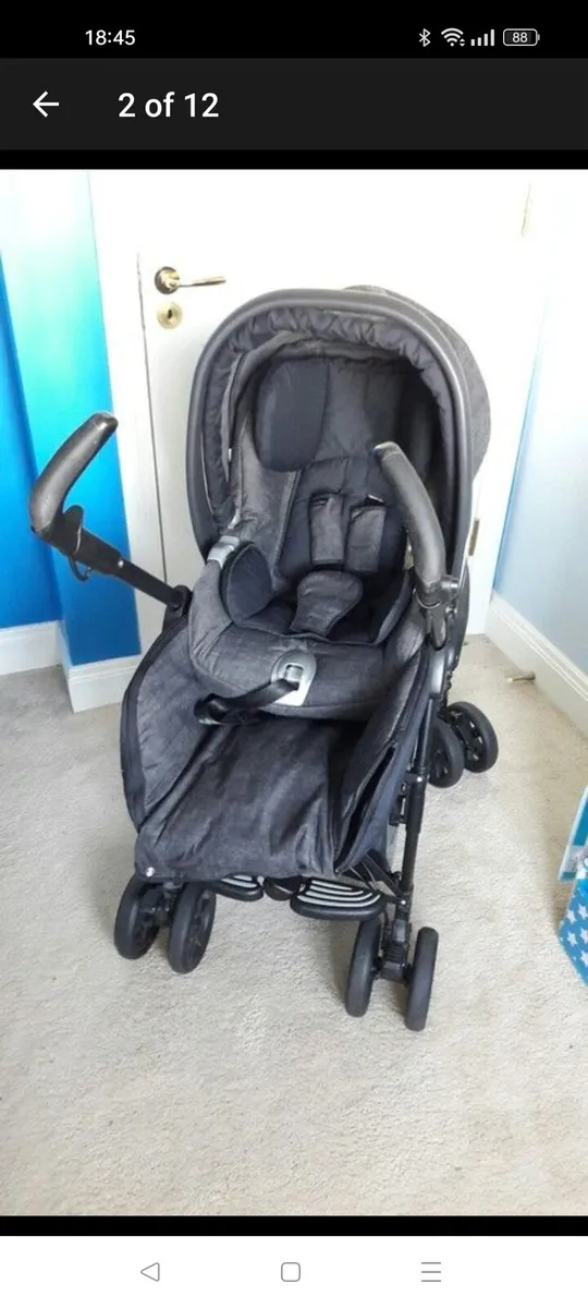 Mama's and papa's buggy, car seat. FREE - Image 2