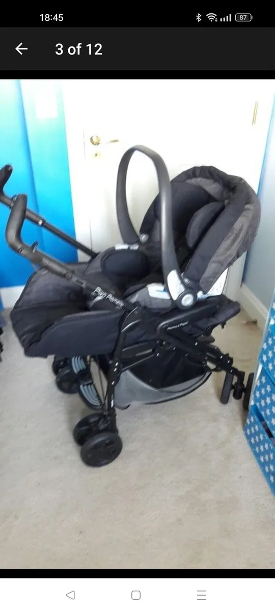 Mama's and papa's buggy, car seat. FREE - Image 3