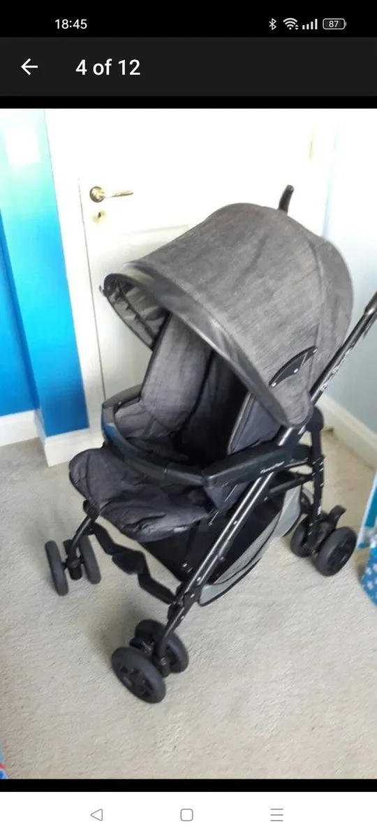 Mama's and papa's buggy, car seat. FREE - Image 4