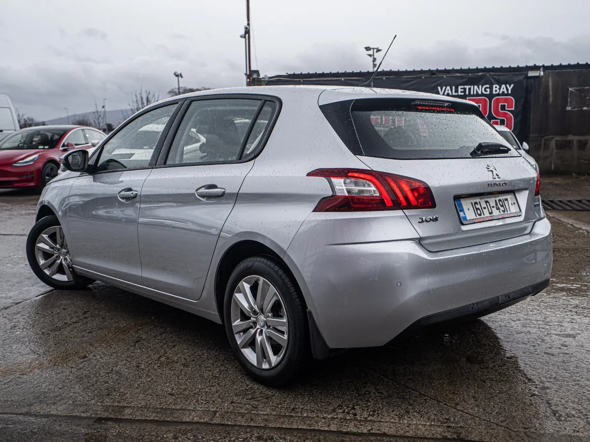 2016 Peugeot 308 1.2/FSH/New Belt&Clutch/1yr wrnty - Image 3