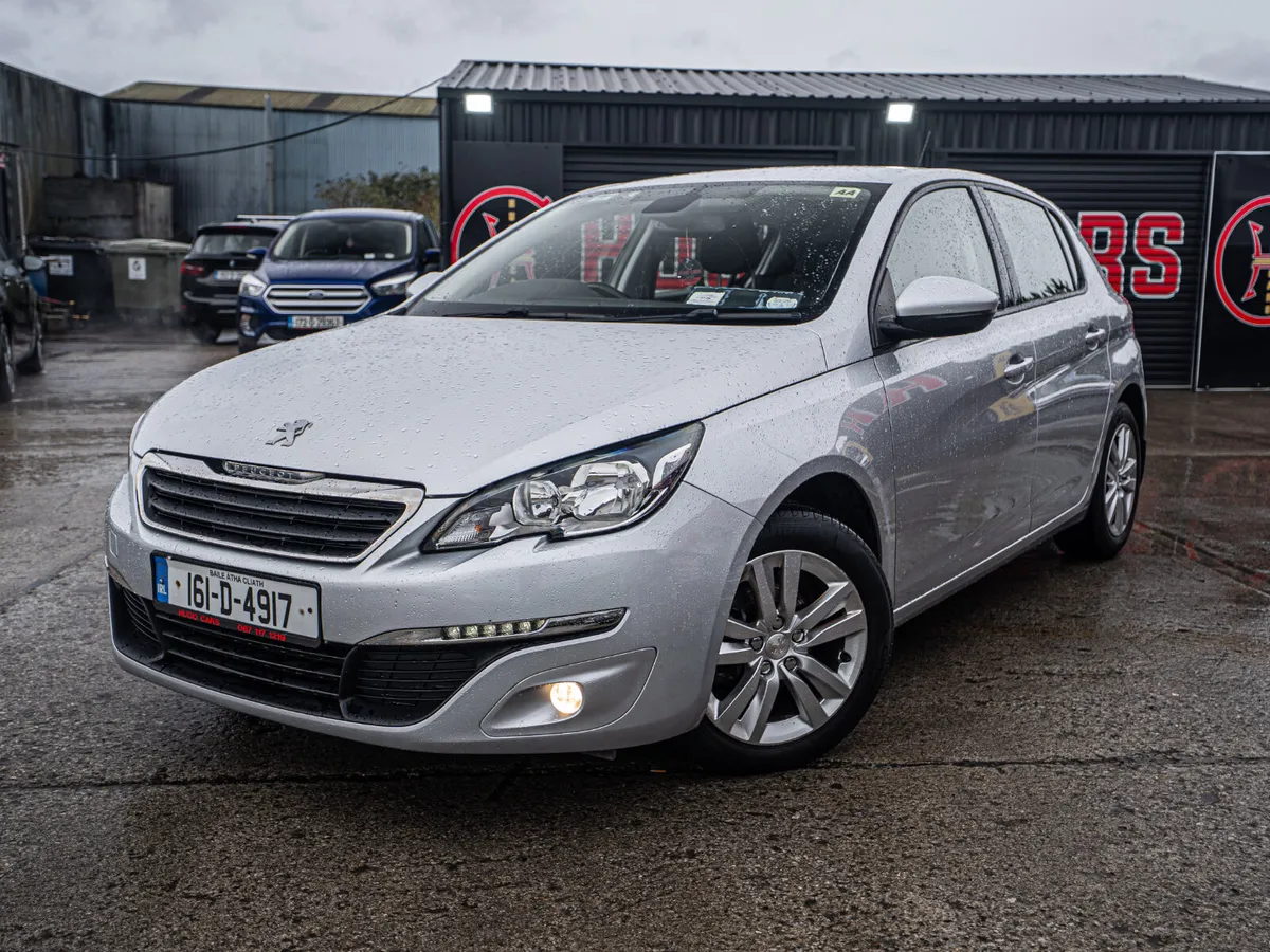 2016 Peugeot 308 1.2/FSH/New Belt&Clutch/1yr wrnty - Image 4