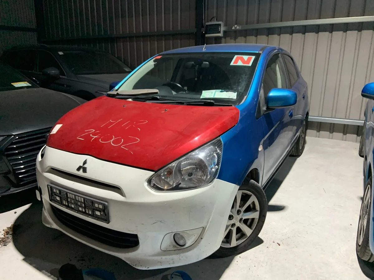 2014Mitsubishi mirage 1ltr not jap 60k miles - Image 4