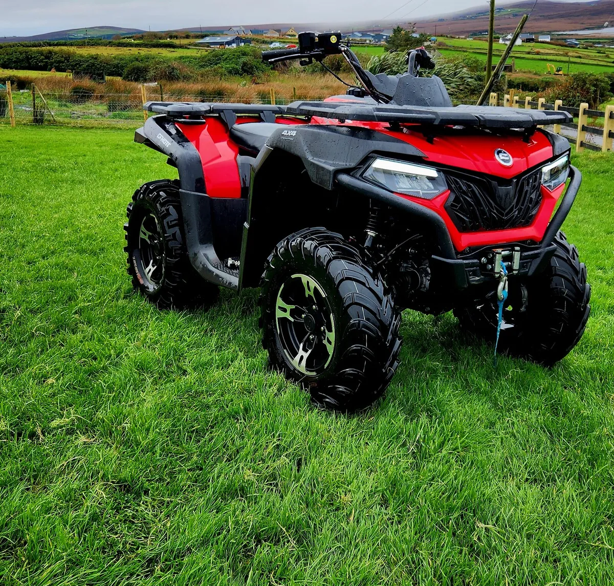 CF Moto 625 - Image 1