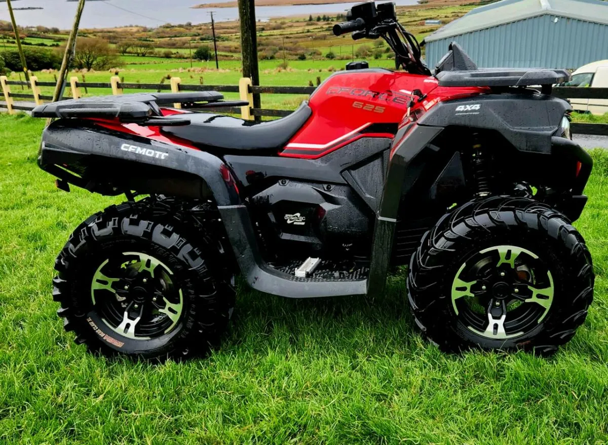 CF Moto 625 - Image 2