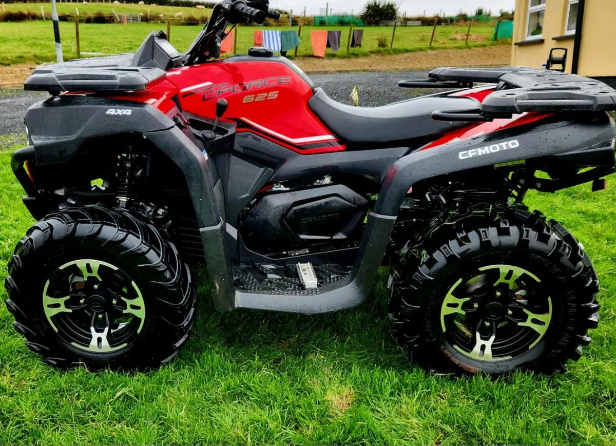 CF Moto 625 - Image 3