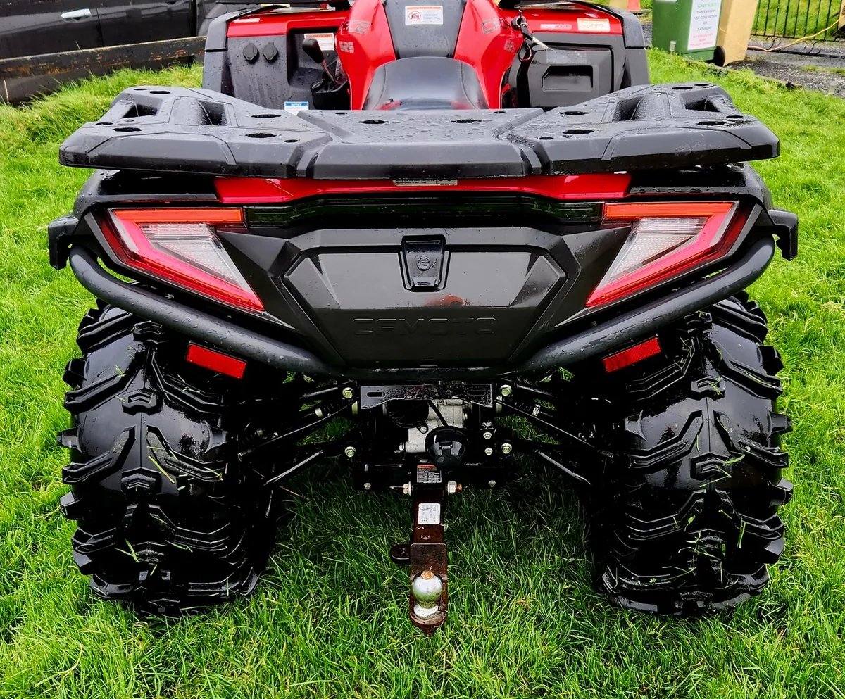 CF Moto 625 - Image 4