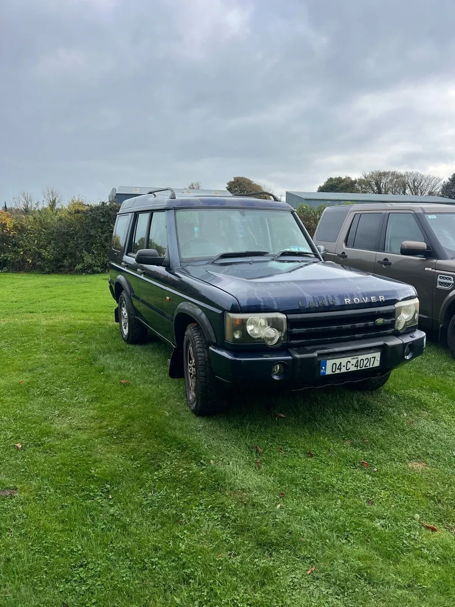 Landrover Discovery 7seat td5 auto - Image 1