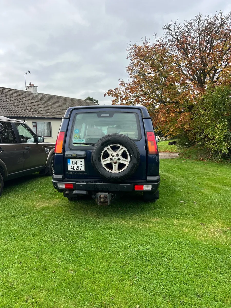 Landrover Discovery 7seat td5 auto - Image 3