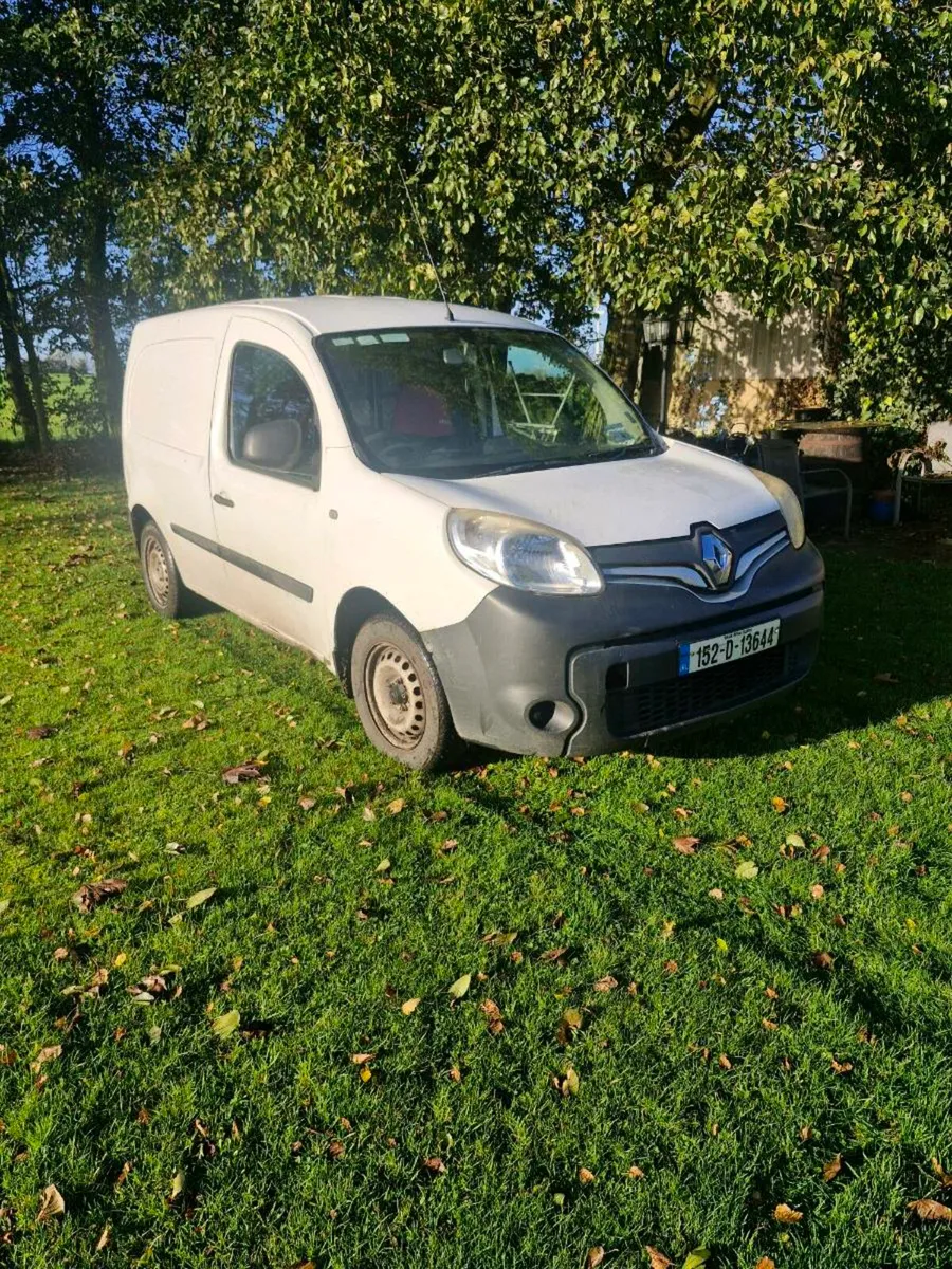 2015.   Renault kangoo - Image 1