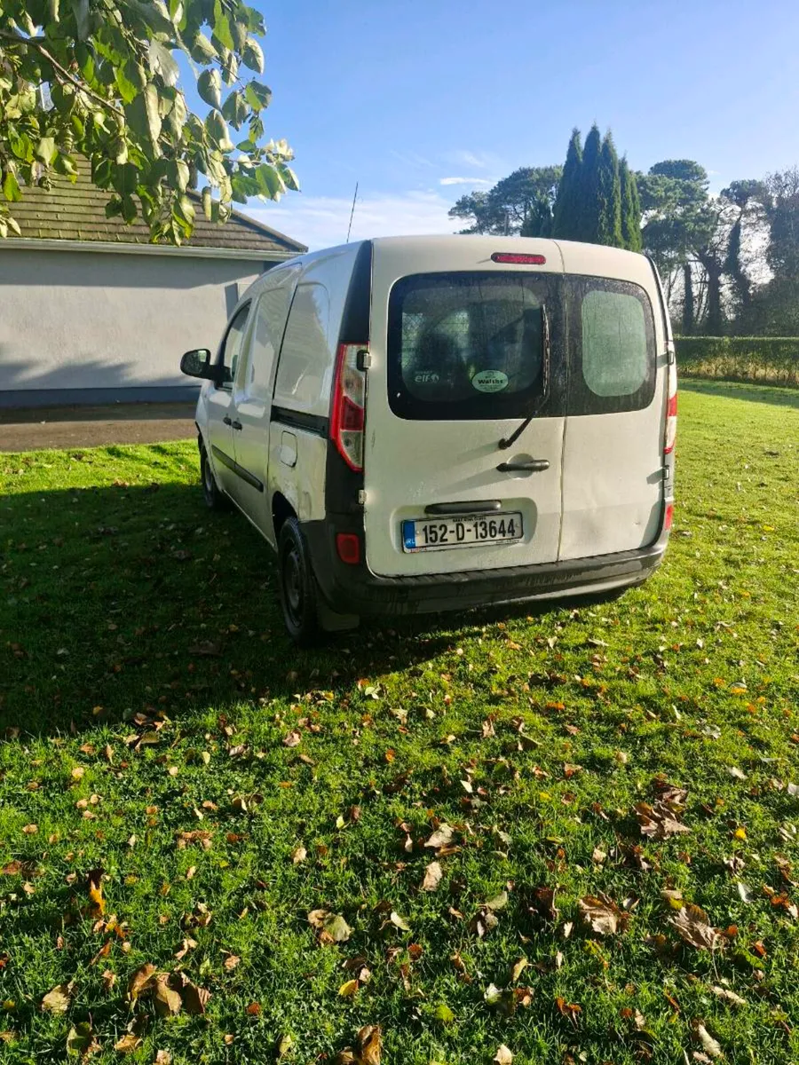 2015.   Renault kangoo - Image 4