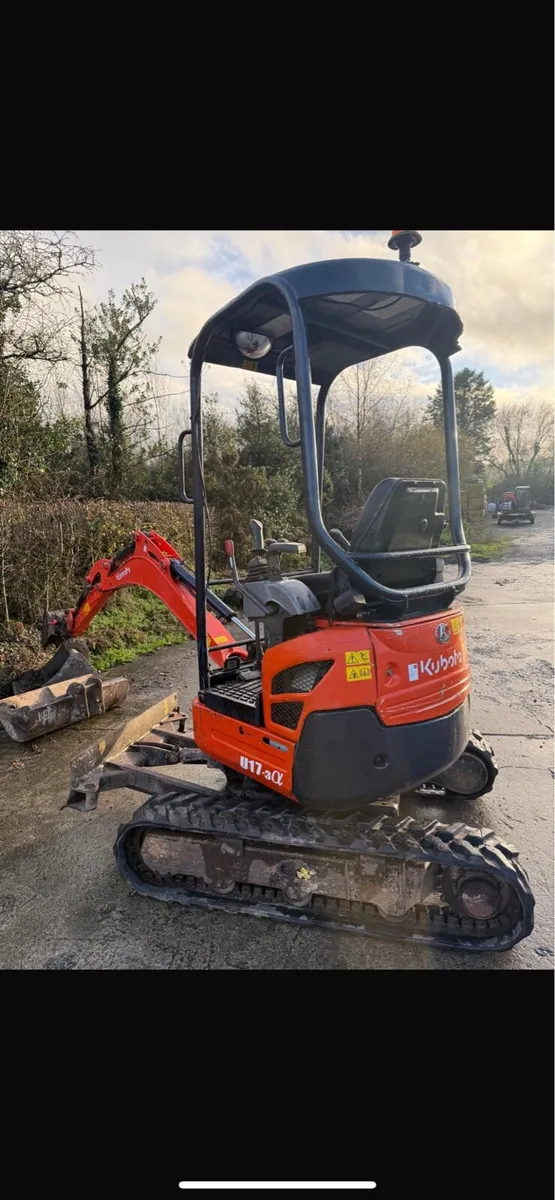 Kubota U17-3 - Image 1