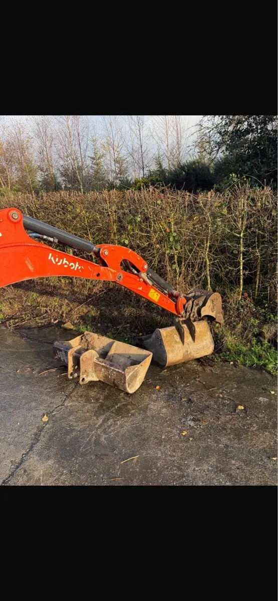 Kubota U17-3 - Image 4
