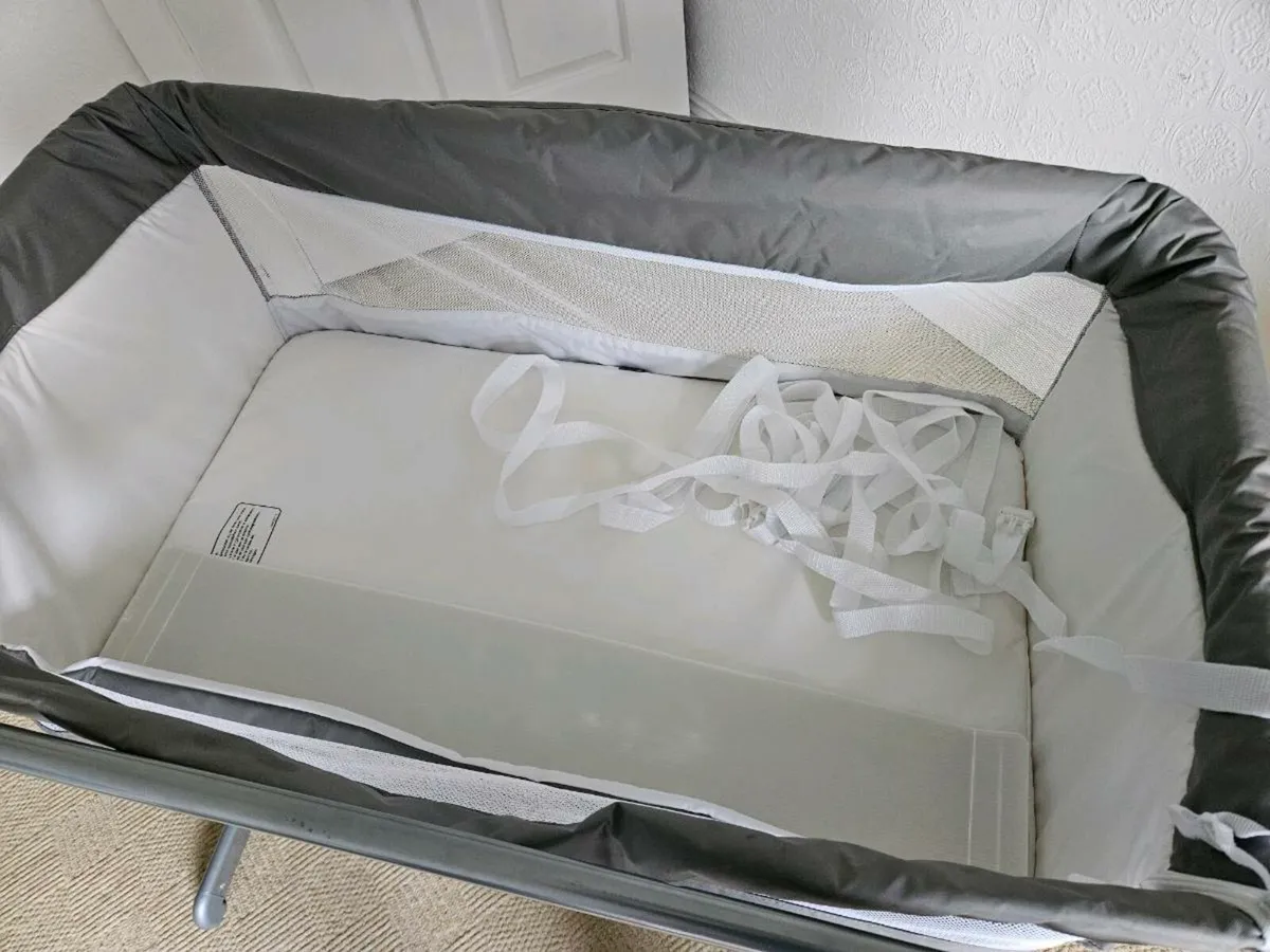 Safety first  next to me crib - Image 3