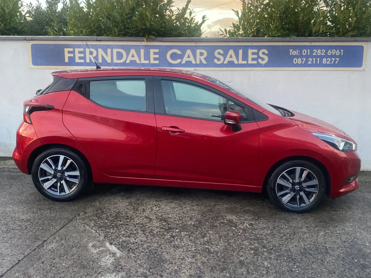 Nissan Micra 1.0 SV Edition Nct 3/27 - Image 2