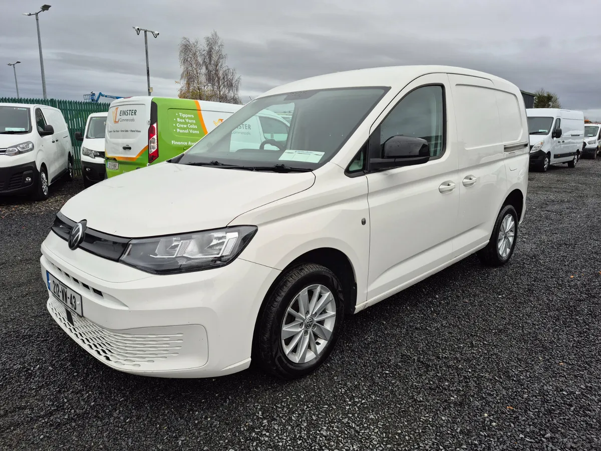 VW CADDY TDI INCLUDES VAT - Image 2