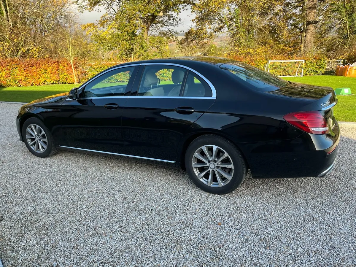 Mercedes-Benz E-Class 2016 - Image 1