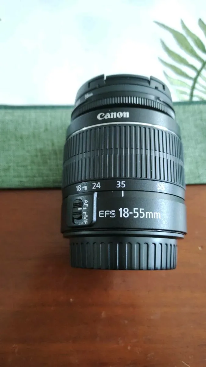 Canon 18-55mm lens - Image 1