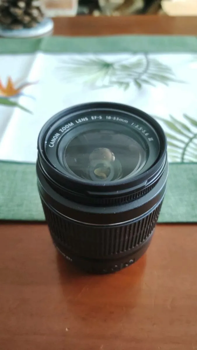 Canon 18-55mm lens - Image 2