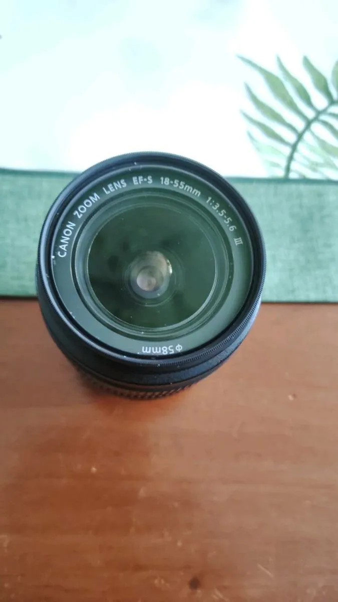 Canon 18-55mm lens - Image 3