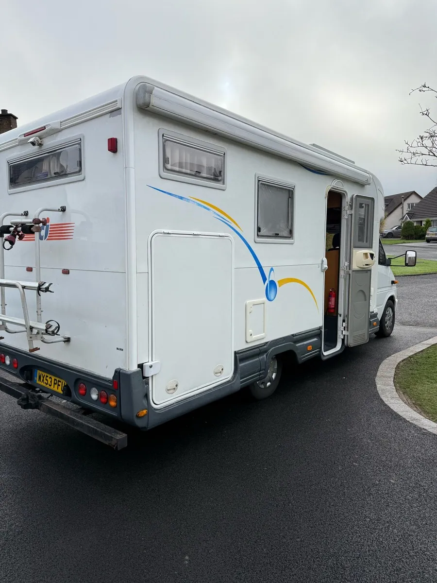 2003 Mercedes motorhome with automatic gearbox - Image 4