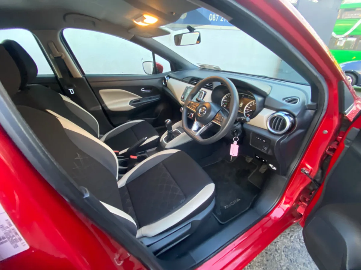 Nissan Micra 1.0 SV Edition Nct 3/27 - Image 4