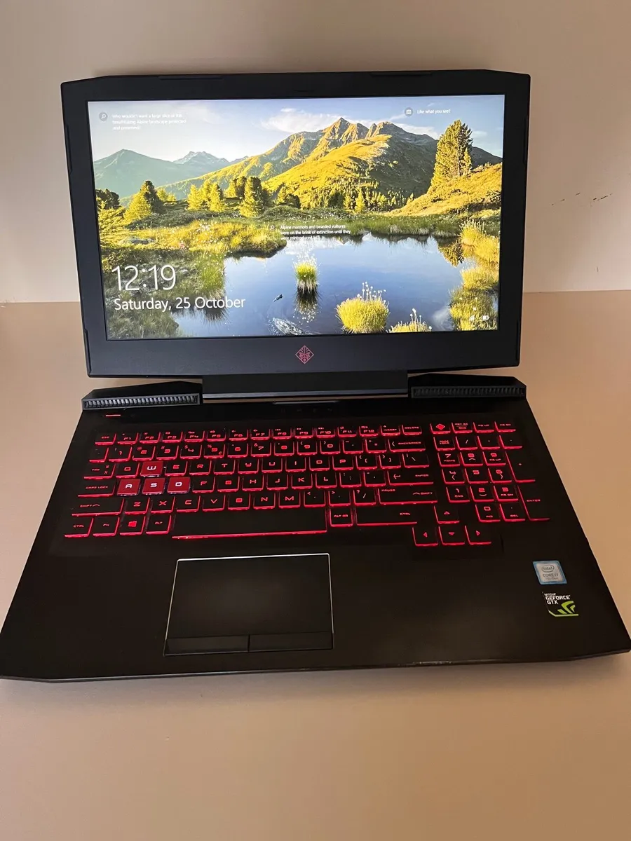 HP Omen 15.6” Gaming Laptop - Image 3