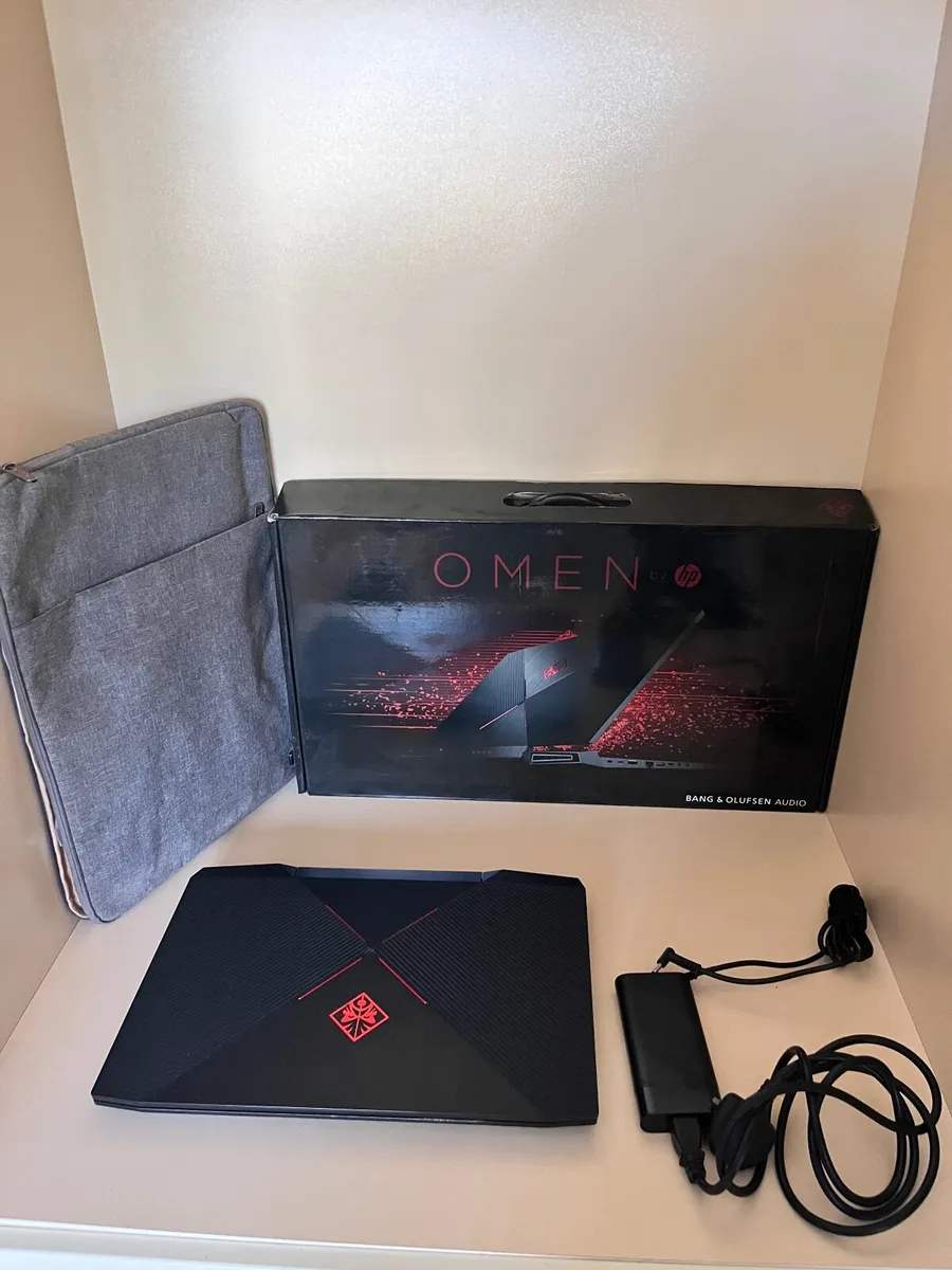 HP Omen 15.6” Gaming Laptop - Image 2