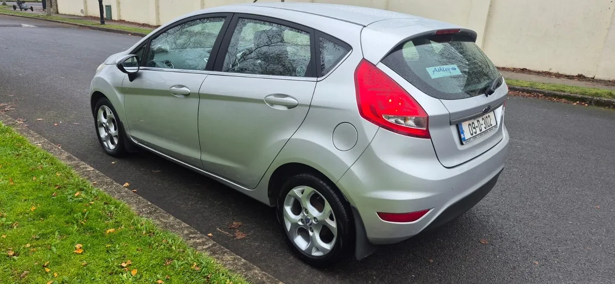 09 Ford Fiesta NEW NCT 01/27 - Image 2