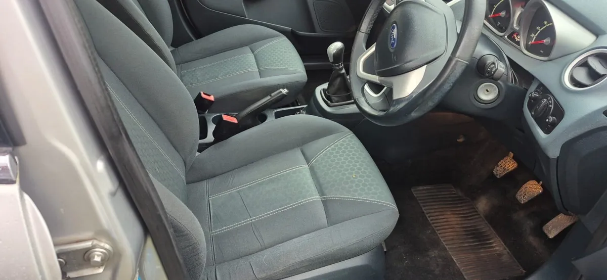 09 Ford Fiesta NEW NCT 01/27 - Image 3