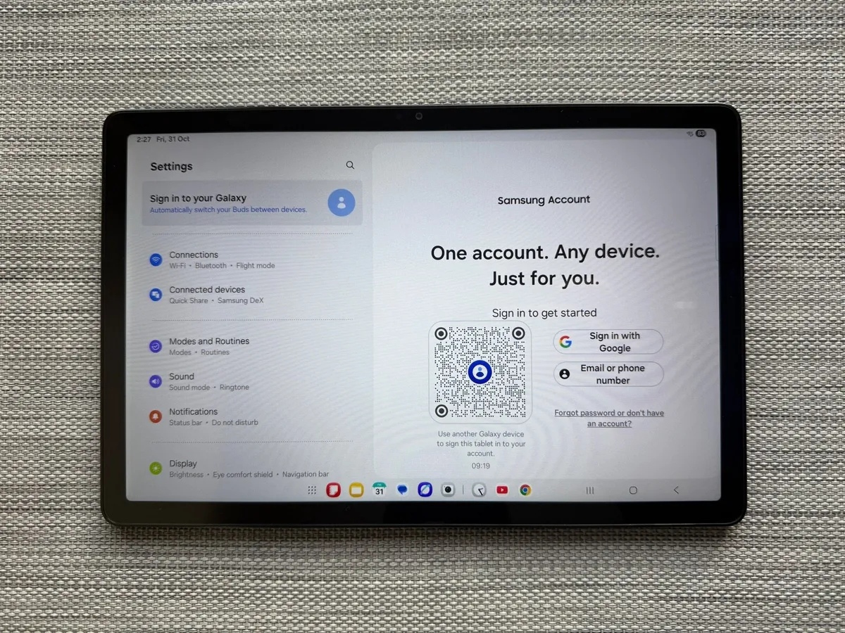 Samsung Galaxy Tab A9 + - Image 4
