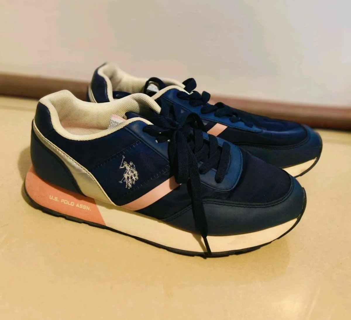 U.S. Polo Assn. Sneakers – Size EU 38 - Image 1
