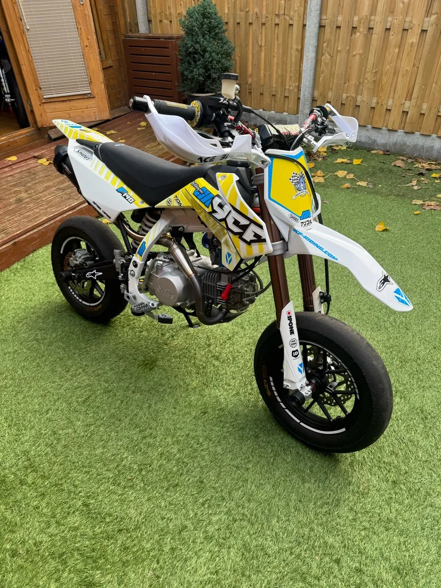 YCF 140 SM Pitbike - Image 2
