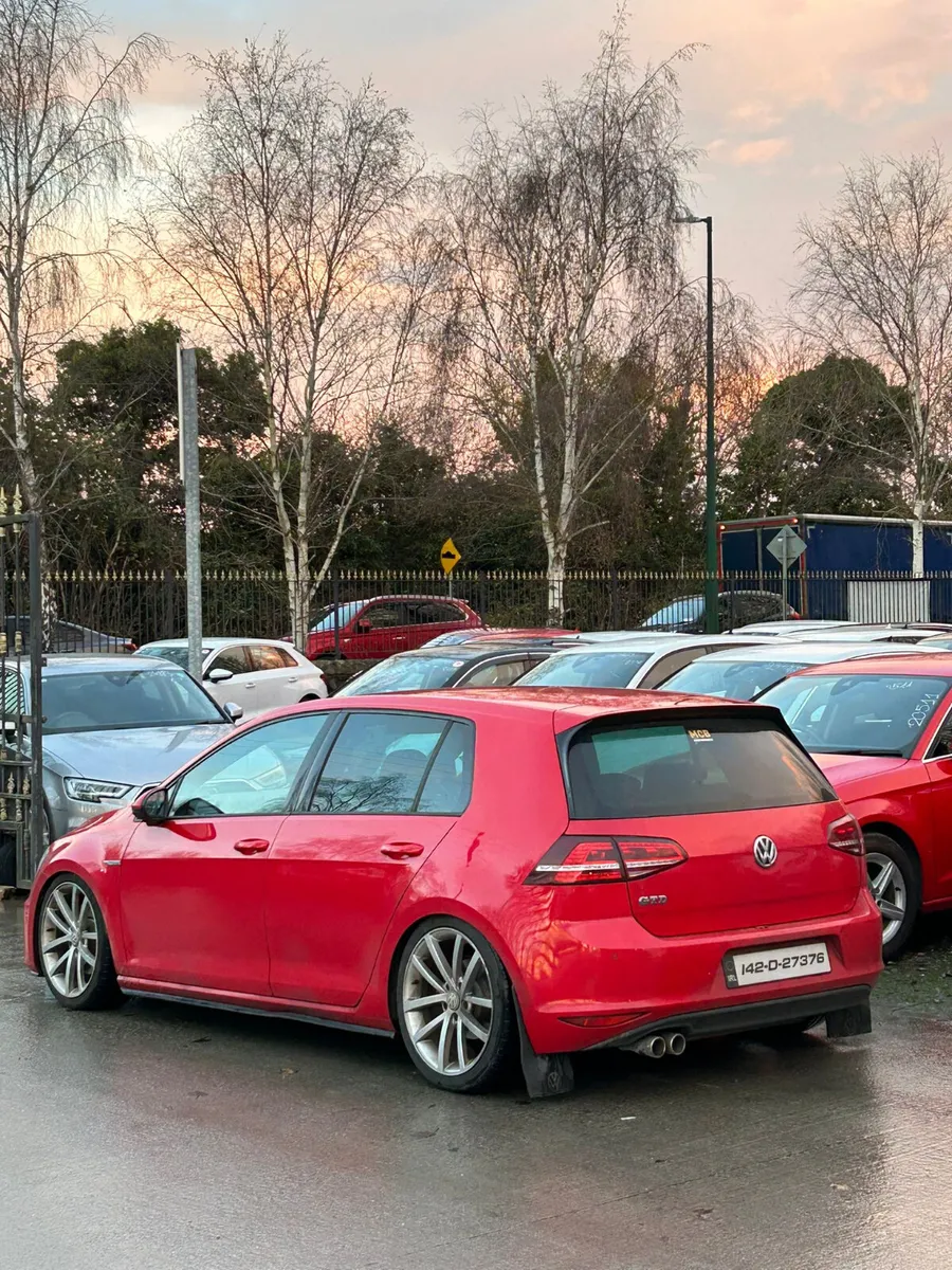 Volkswagen Golf GTD 2014 €7999 no offers - Image 1