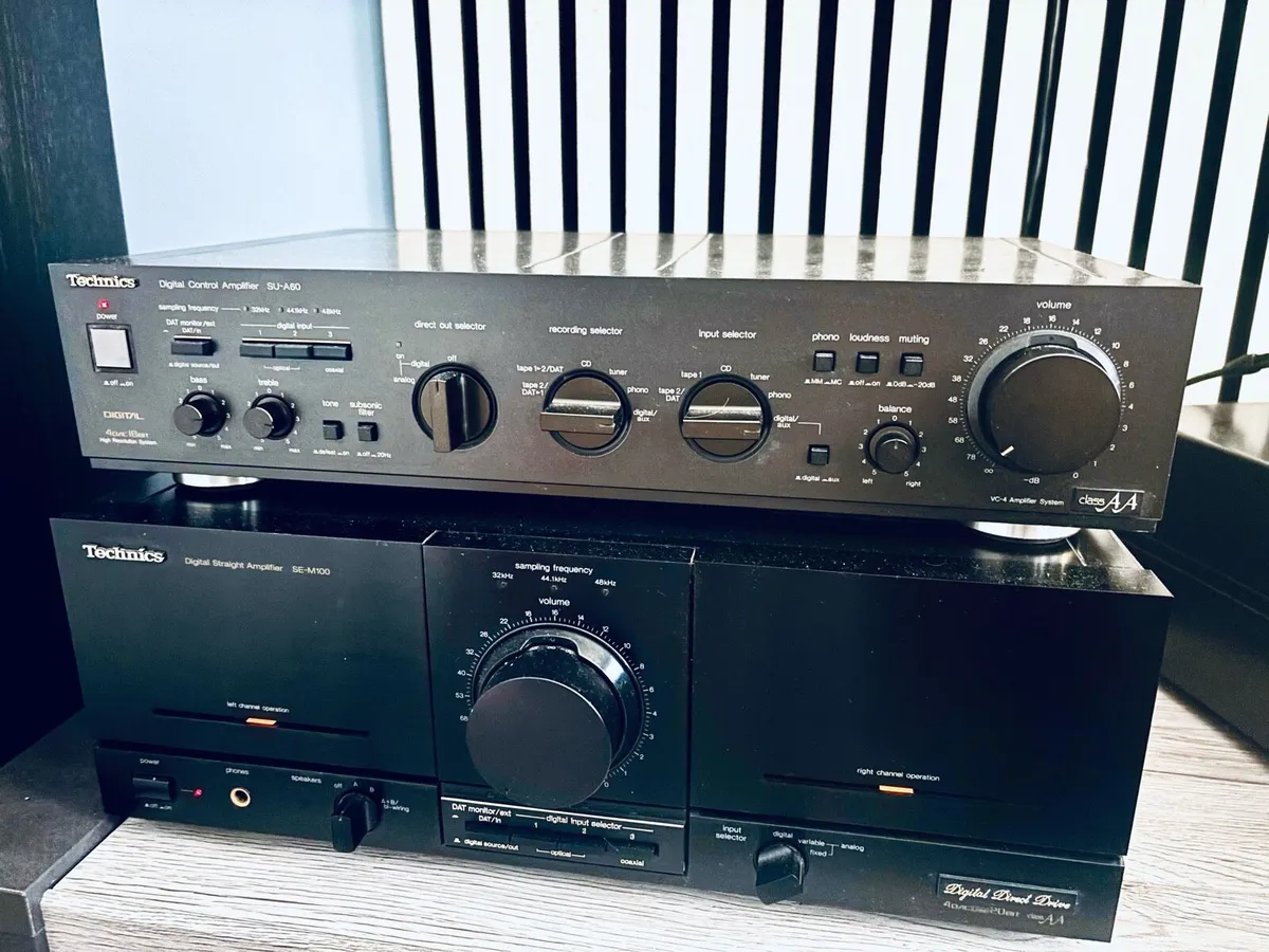 Technics se-m100 , Technics su-a60