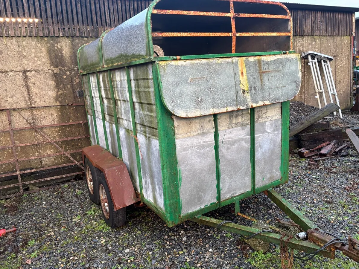 cattle trailer - Image 2