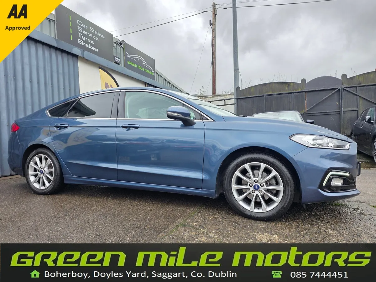 2021 FORD MONDEO * ONLY 30K MILES * 2.0 DIESEL - Image 1