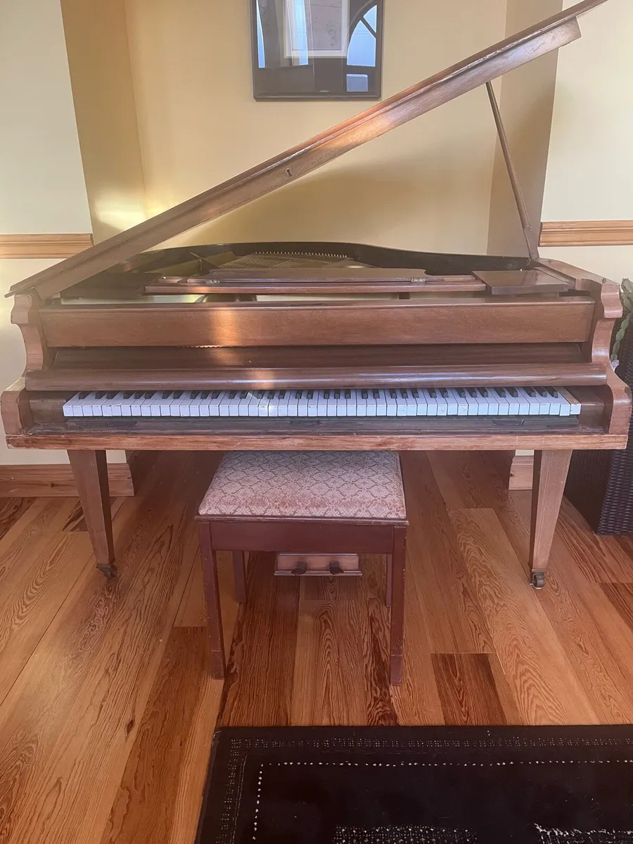 Baby Grand Piano - Image 1