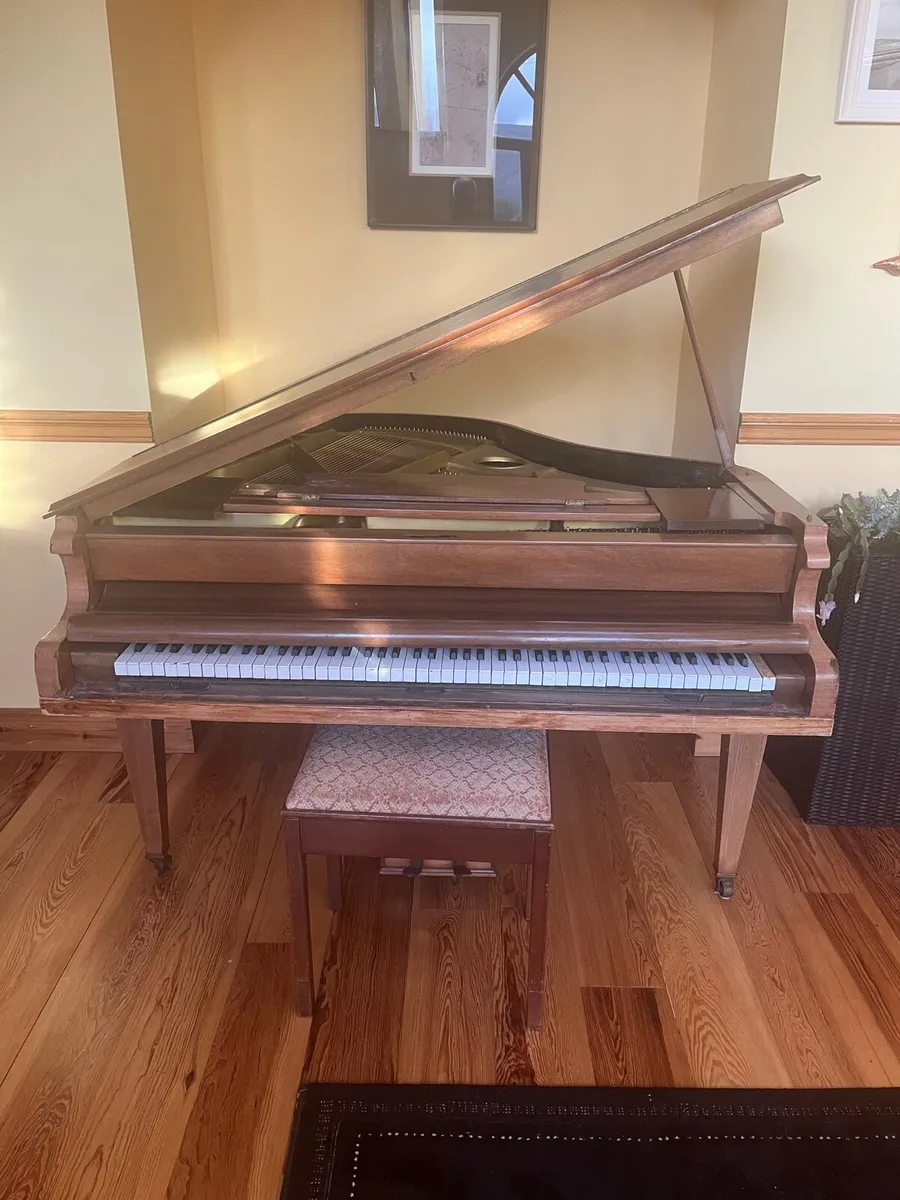 Baby Grand Piano - Image 2