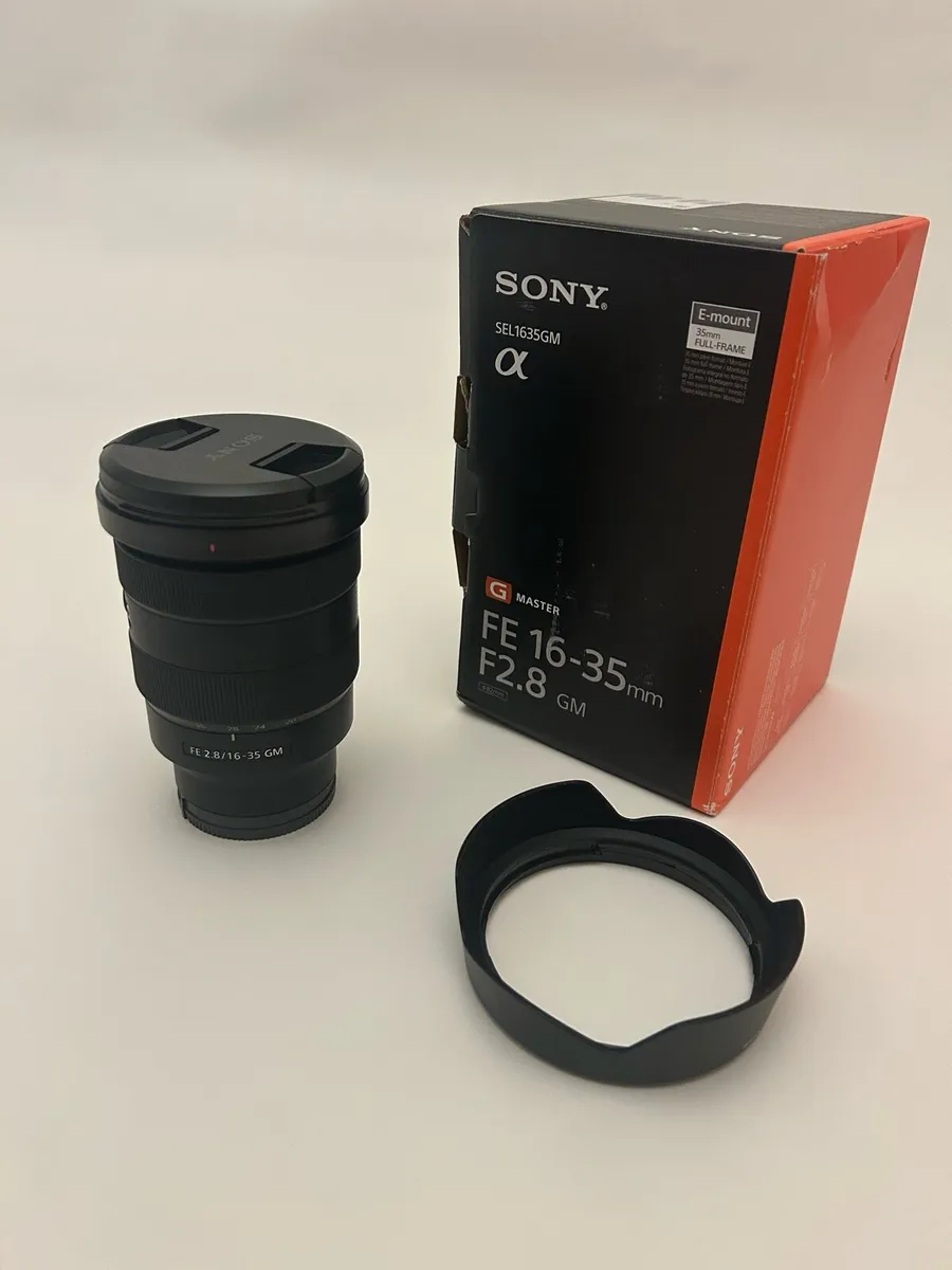 Sony 16-35 F2.8 GM (As new) - Image 1