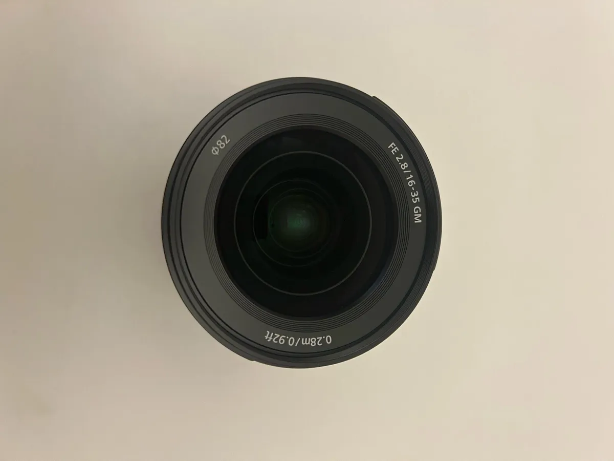 Sony 16-35 F2.8 GM (As new) - Image 4