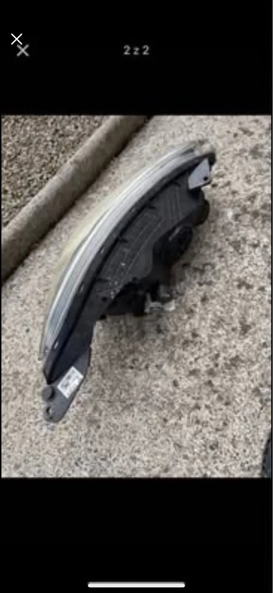 Front hedlamp hyundai i 10 - Image 2